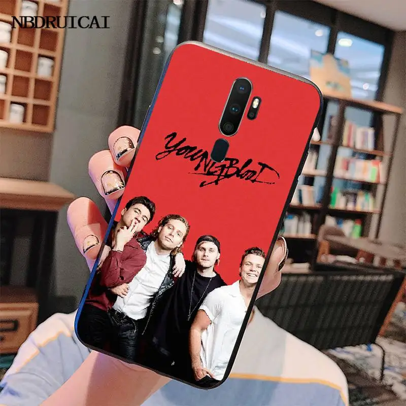 PENGHUWAN 5SOS 5 seconds of summer &quotсделай сам&quot Роскошный чехол для телефона Oppo A5 A9 2020 A11x A71 A73S