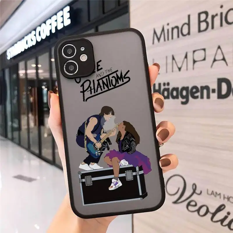 

American TV Julie and the Phantoms Phone Cases Matte Transparent for iPhone 7 8 11 12 s mini pro X XS XR MAX Plus cover funda