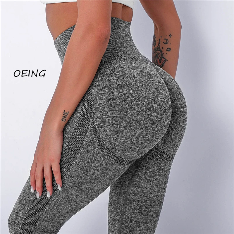 

Спортивные женские леггинсы для фитнеса и йоги