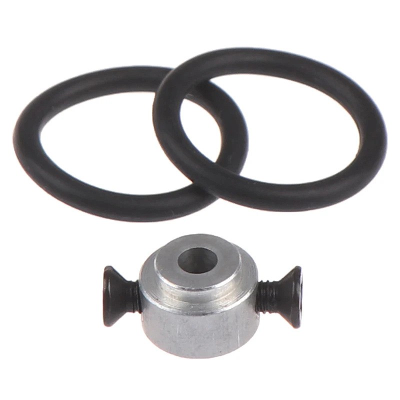 Горячая новинка Dia RC пропеллер Prop Saver Adapter Black Rubber O Ring 3 17 мм отверстие | Игрушки и
