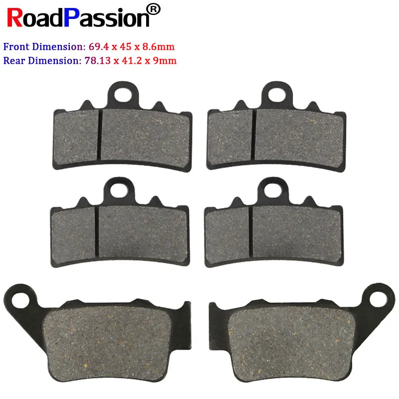 Аксессуары для мотоциклов передние и задние тормозные диски BMW C400X G310R G310GS C400 X C 400