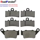 Аксессуары для мотоциклов, передние и задние тормозные диски для BMW C400X G310R G310GS C400 X C 400 G310 R G 310 G310 GS G 310 2018