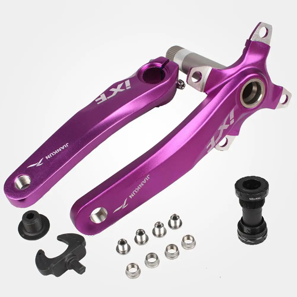 Велосипедный Кривошип IXF левый/правый + средний вал велосипеда аксессуары для