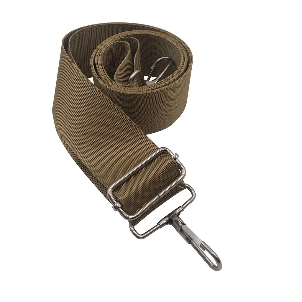 Регулируемая нейлоновая сумка через плечо сменный однотонный ремешок