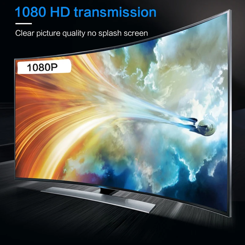 

UGI US Stock 5Pack 4K 1080P HDMI-compatible Cable Full HD High Speed HDTV 0.5m 1m 2m 3m 5m For PC PS3 Xbox Projector BluRay SKY