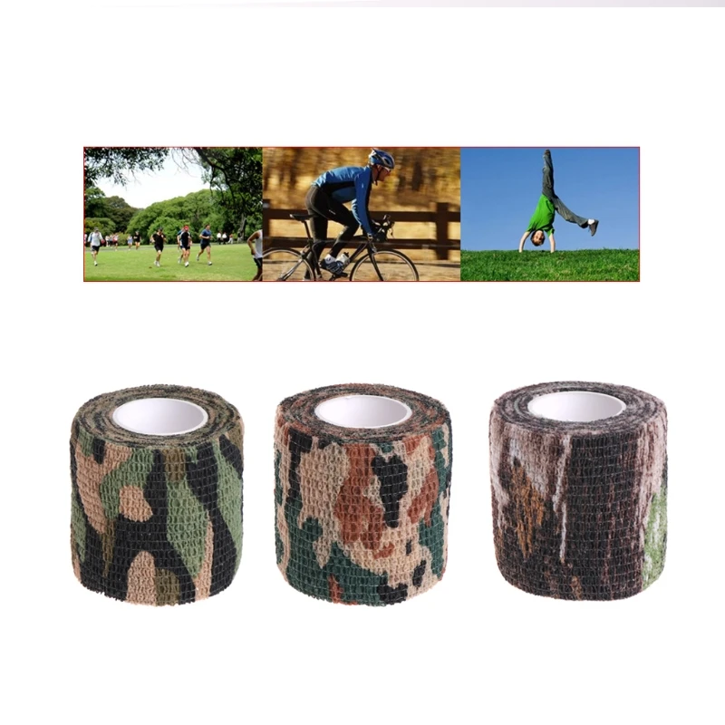 

Army Camo Outdoor Hunting Shooting Tool Camouflage Stealth Tape Waterproof Wrap