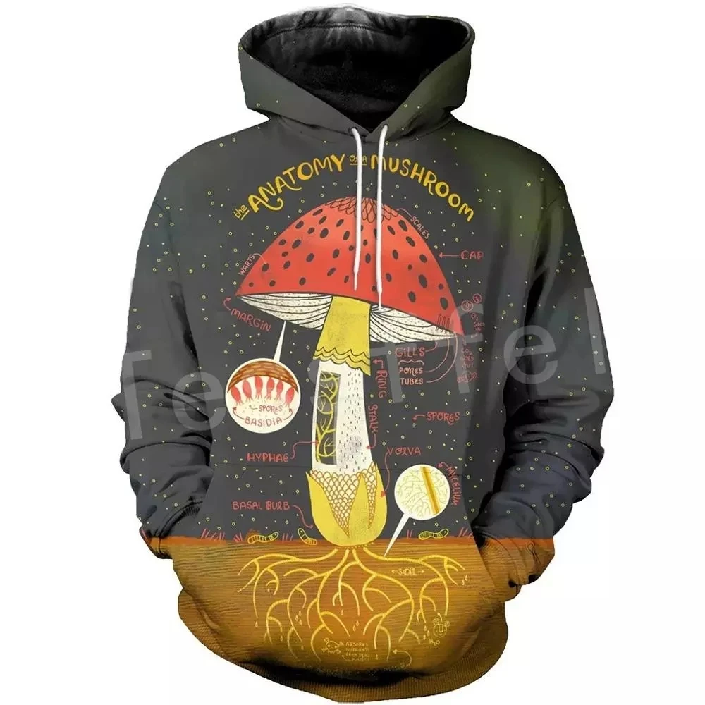 

LIASOSO Newest Plants Mushroom Fungus Camo Funny New Fashion Tracksuit Pullover 3DPrint Zipper/Hoodies/Sweatshirts/Jacket