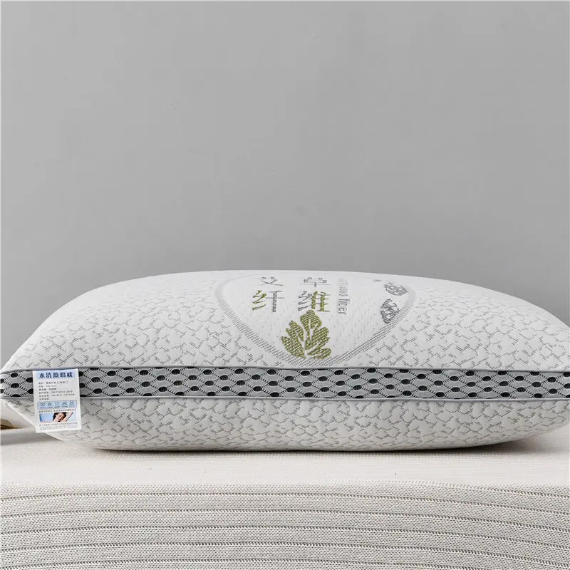 

Pillow core a pair of cervical pillow single household double a pair of men and women sleep-aided memory cotton high and low