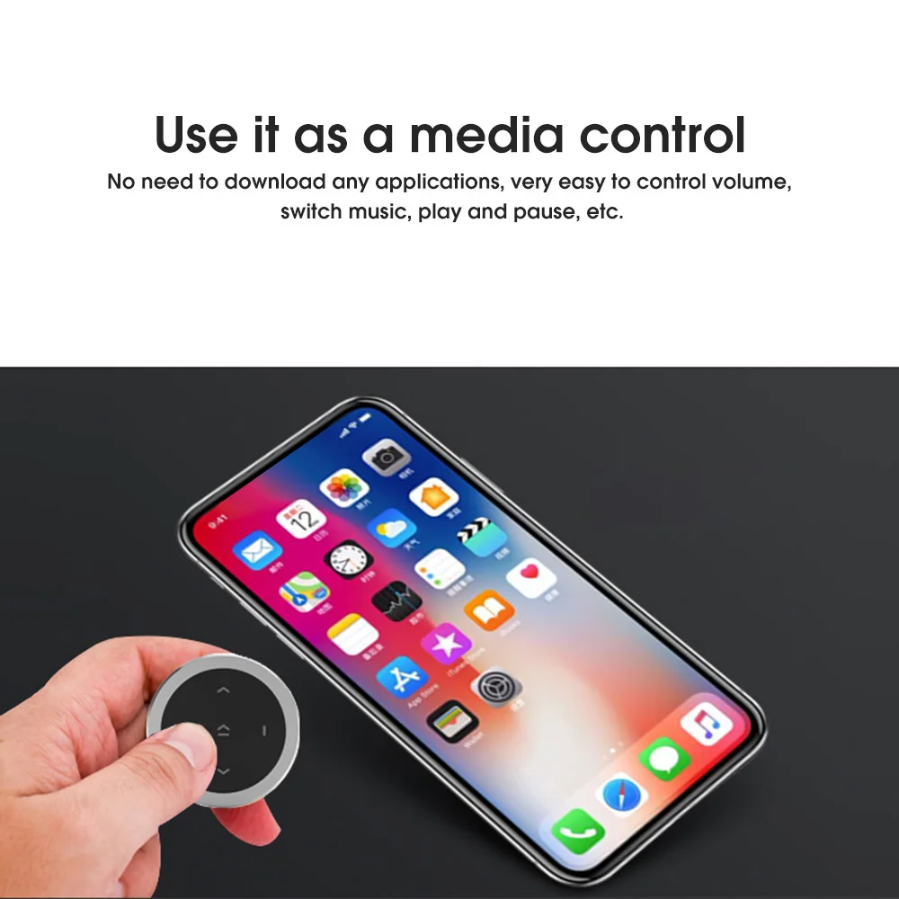 Беспроводной пульт дистанционного управления Bluetooth 4 0 медиакнопка для