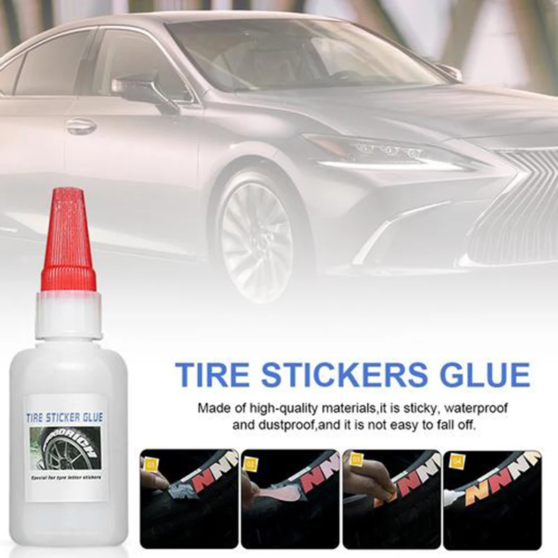 Шины 3D буквы наклейки специальный клей|Принадлежности для шин| |