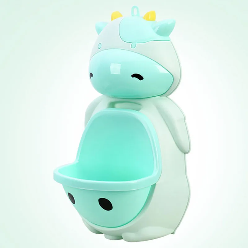 WSFS Горячая Детская коровья горшок туалет писсуар тренажер настенный для детей