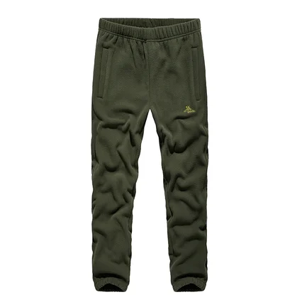 906 Army green Мужские полярные флисовые тренировочные штаны осень зима матовый пот брюки утепленные повседневные длинные брюки плюс размер XXXXL Мужская одежда - Цвет: 906 Army green