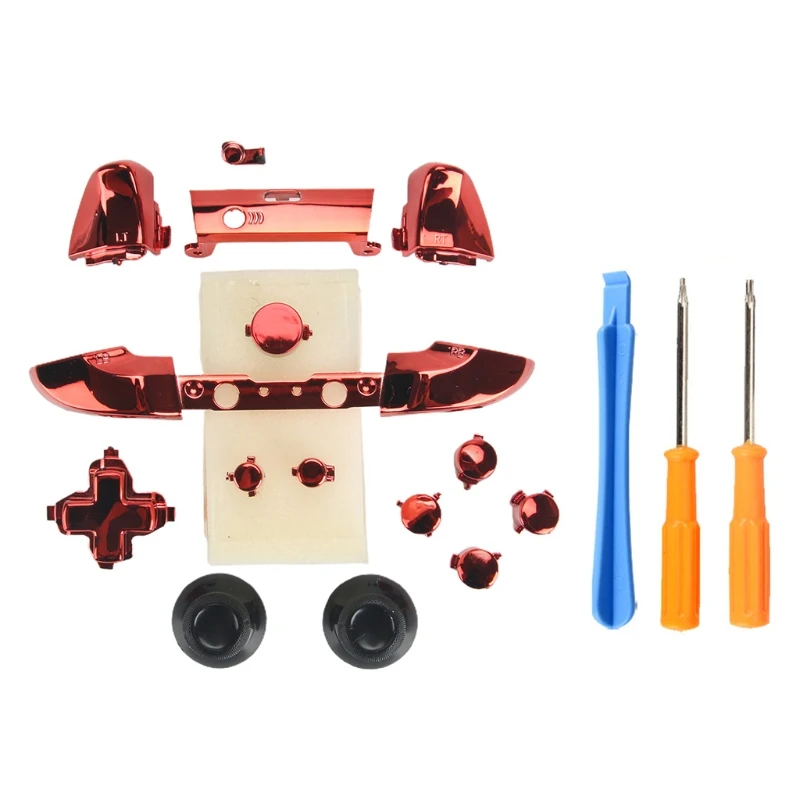 Кнопки LB и RB бампер спусковой кнопки Mod Kit для X Box One контроллера Xbox S аналогового