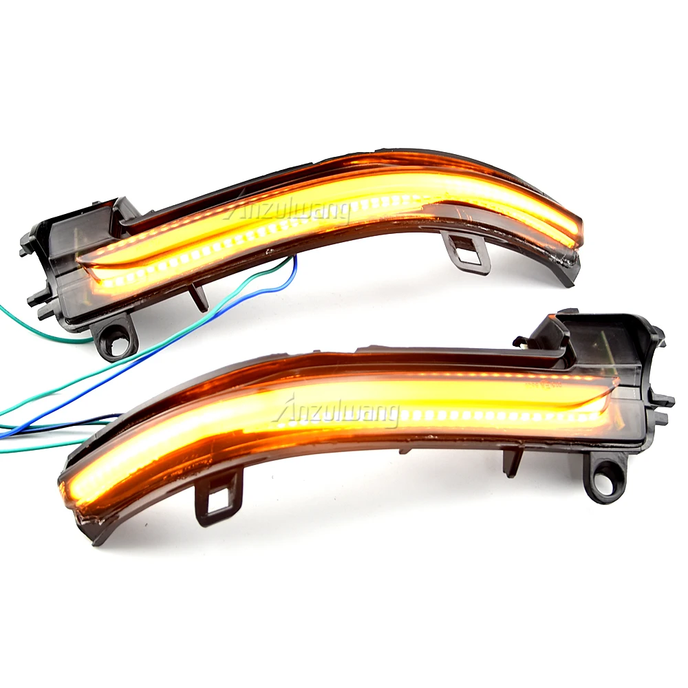 

2 Pieces Dynamic Rearview Mirror Blinker Turn Signal LED light For BMW 1 2 3 4 series F20 F30 F31 F21 F22 F23 F32 F33 F34 X1 E84