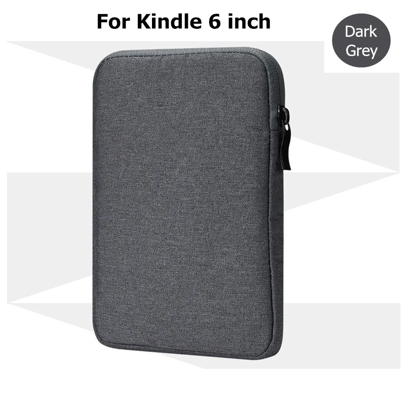 6 inch dark grey Противоударный чехол для планшета 6 7,9 ''для чтения электронных книг для iPad Pro 10,5/Air 2 iPad воздуха 1/iPad Air 2/3/4/Pro 9,7/ iPad - Цвет: 6 inch dark grey