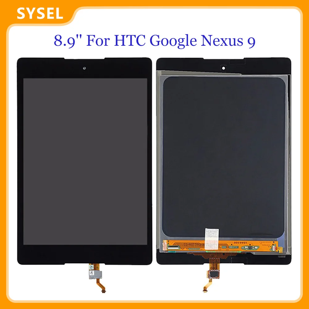 8 9 ''для HTC Google Nexus сенсорный экран дигитайзер в сборе запасные части для LCD ( Wifi
