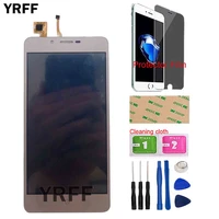 original 5 0 touch screen lcd display for vertex impress lion 3g lcd display assembly tools repair protector film