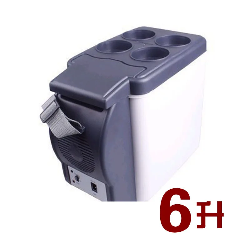 Портативный автомобильный мини-холодильник 6 л 12 В | Автомобили и мотоциклы