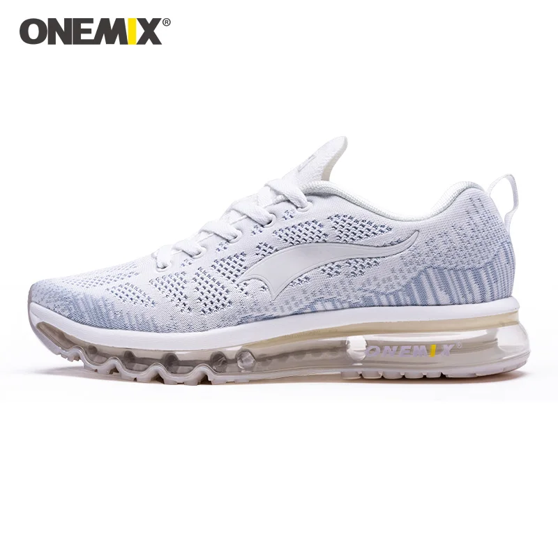 

ONEMIX 2023 Men Running Shoes Light Women Sneakers Soft Breathable Mesh Deodorant Insole Outdoor Athletic Walking Jogging Shoes