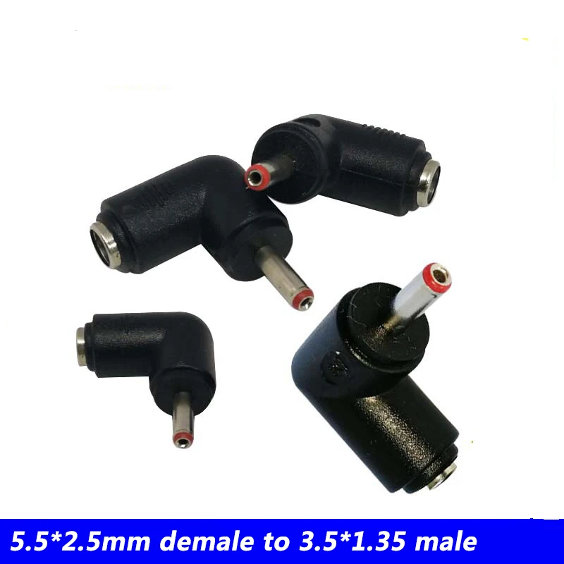 DALCAN 1 шт./лот 5 5x2 мм гнездо на 3 5x1 35 разъем постоянного тока адаптер питания 90