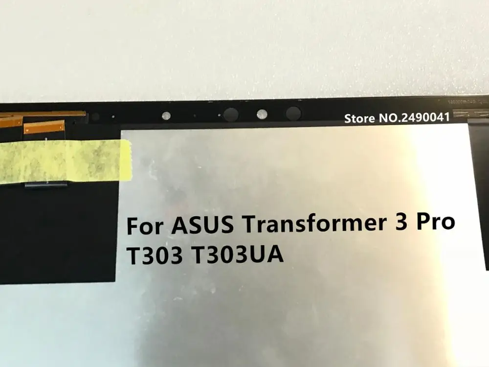 ЖК-дисплей 12 6 дюйма сенсорный для ASUS Transformer 3 Pro T303 T303UA 2880*1920 | Компьютеры и офис
