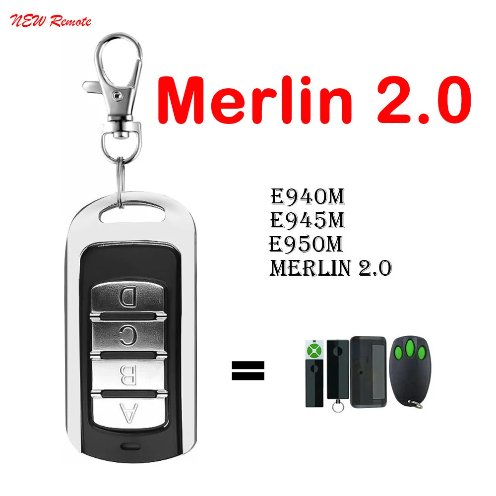 Пульт дистанционного управления Merlin 2 0 C940M C945M C950M Merlin2.0 копия открывателя