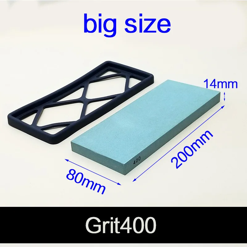 big size 400 grit 240 600 1500 4000 6000 Грит точилка для заточки ножа Камень точильный камень хонинговальный точильный камень вода камень - Цвет: big size 400 grit