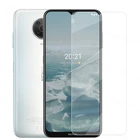 Прозрачное стекло 2.5D для Nokia G20, Защита экрана для Nokia G20, закаленное стекло 9H, прозрачная защитная пленка для телефона Nokia G20