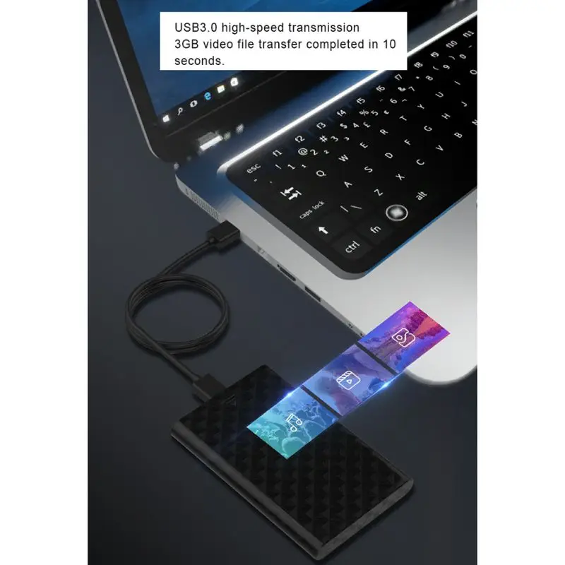 Для lenovo S 02 2 5 дюймовый Портативный HDD чехол новый для компьютеров ноутбуков