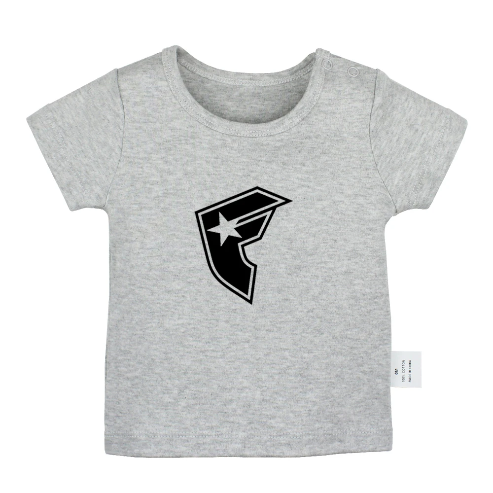 Christmas Reindeer Retro Elk Deer FAMOUS STARS Symbol Newborn Baby T-shirts Toddler Graphic Solid Color Short Sleeve Tee Tops | Детская