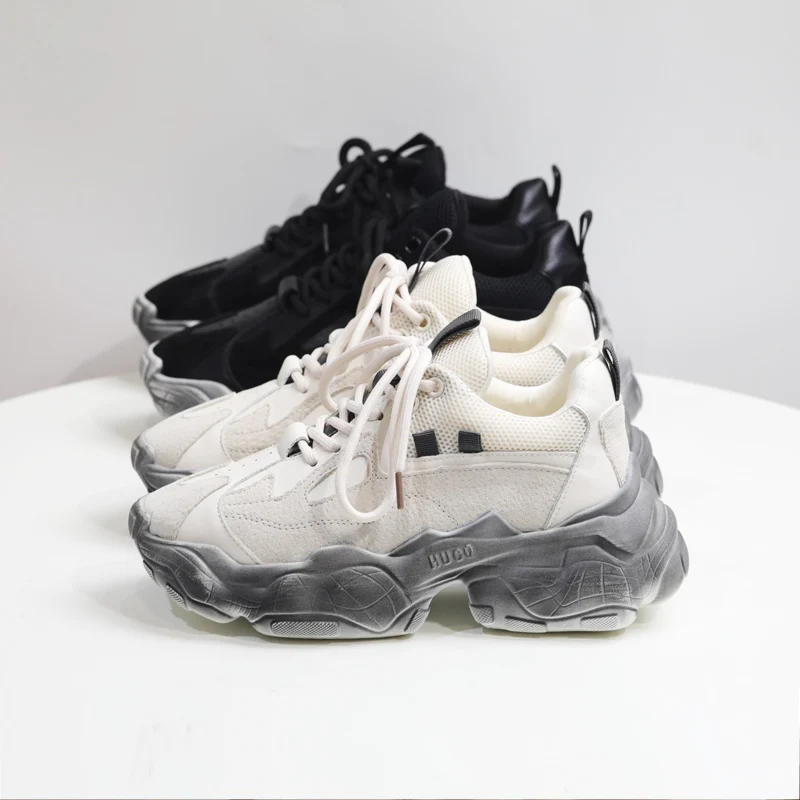 

Casual Shoes Women Casual Shoes Chunky Sneakers Brand Light Woman Fashion Sneaker Leisure Shoes Spring Zapatos Mujer For Women