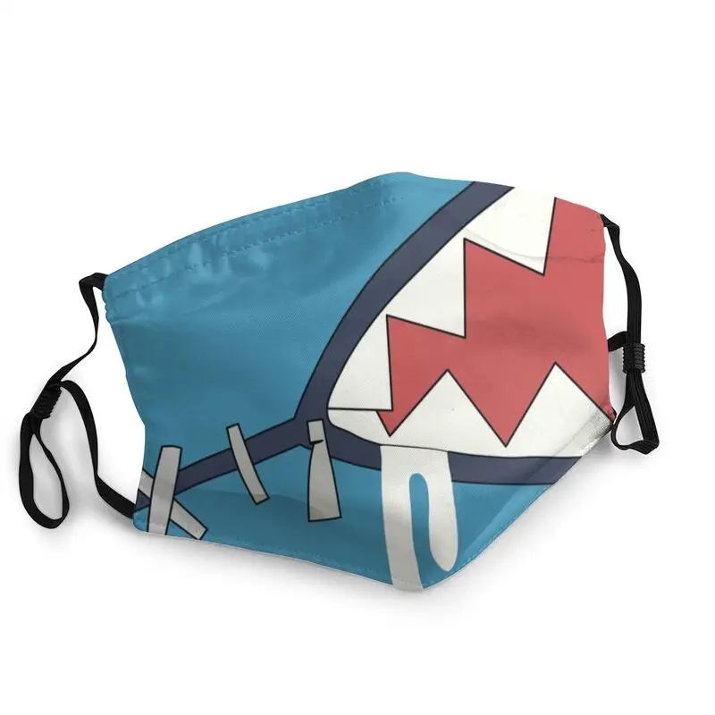 Мужская маска для лица Gawr Gura Shark Mouth Gawrgura Gawrt Hololive Holomyth Holoen Vtuber Mask|Мужские