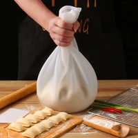 silicone kneading bag non stick food grade dough rising flour mixing bag thickened kitchen baking pastry tools gadgets reusable