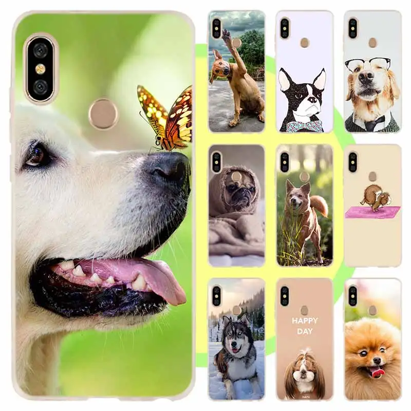 Чехол из силикона для Xiaomi Redmi 10a 9a 8a 7a 6a 5a 5Plus 9at 6 K50 Pro Y3 Housing Dogs Dachshund Cute on.