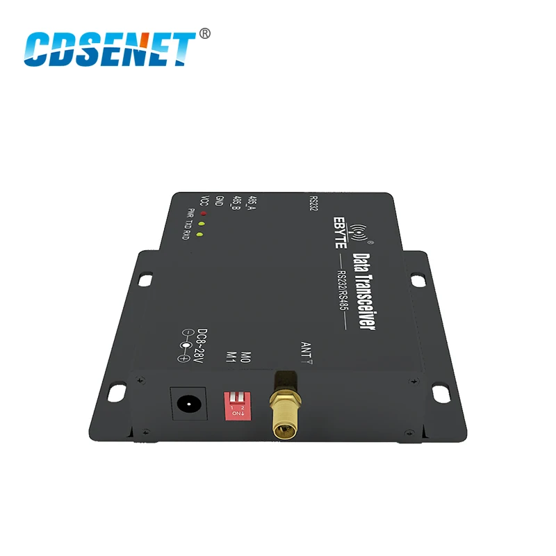 NRF24L01 + 2 4 ГГц 27 дБм диапазон 5 км RS232 RS485 беспроводной модем Lora трансивер для