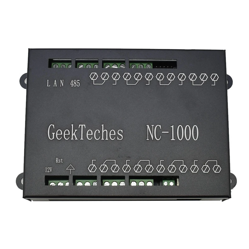 NC-1000 Ethernet RJ45 TCP/IP Remote Control Board with 8 Channels Relay Integrated AC250V 485 Networking Controller DC7-24V | Электроника