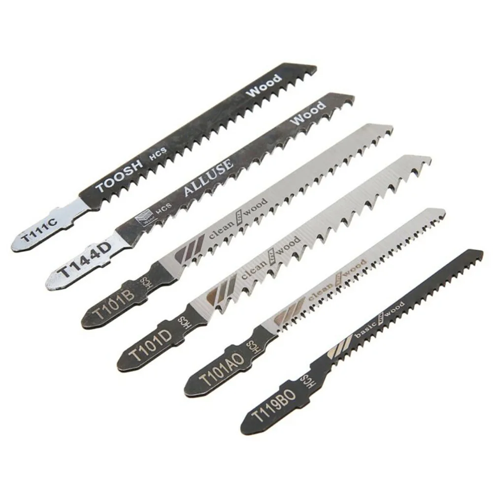 

30 IN 1 Blade PVC Jigsaw Wood Plastic Fast Cut 144D 101D 111C 5pcs of each