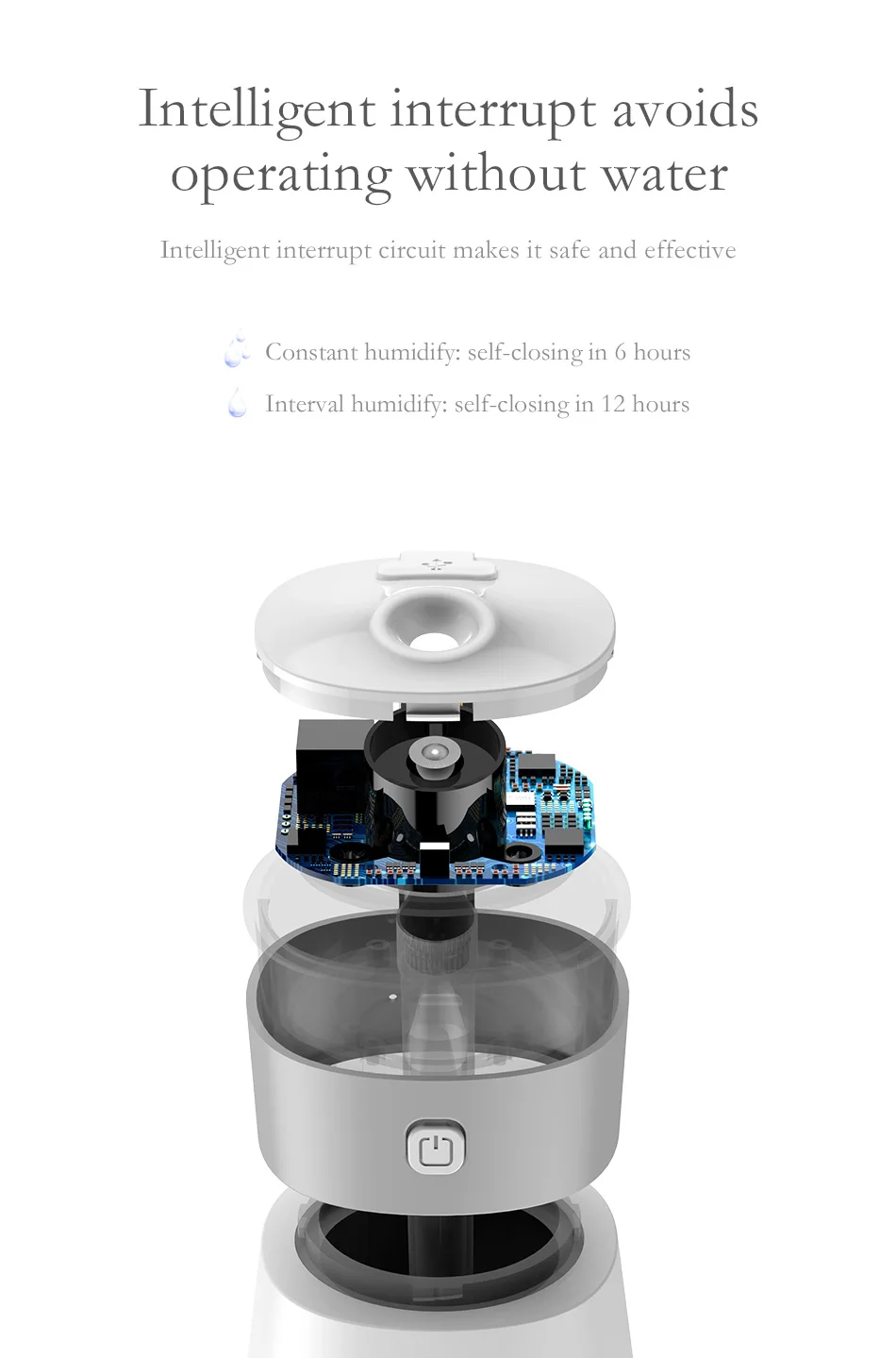 Baseus увлажнитель воздуха диффузор Difusor Humidificador для дома и офиса автомобильный Ароматический диффузор увлажнитель воздуха с цветным вентилятором светильник