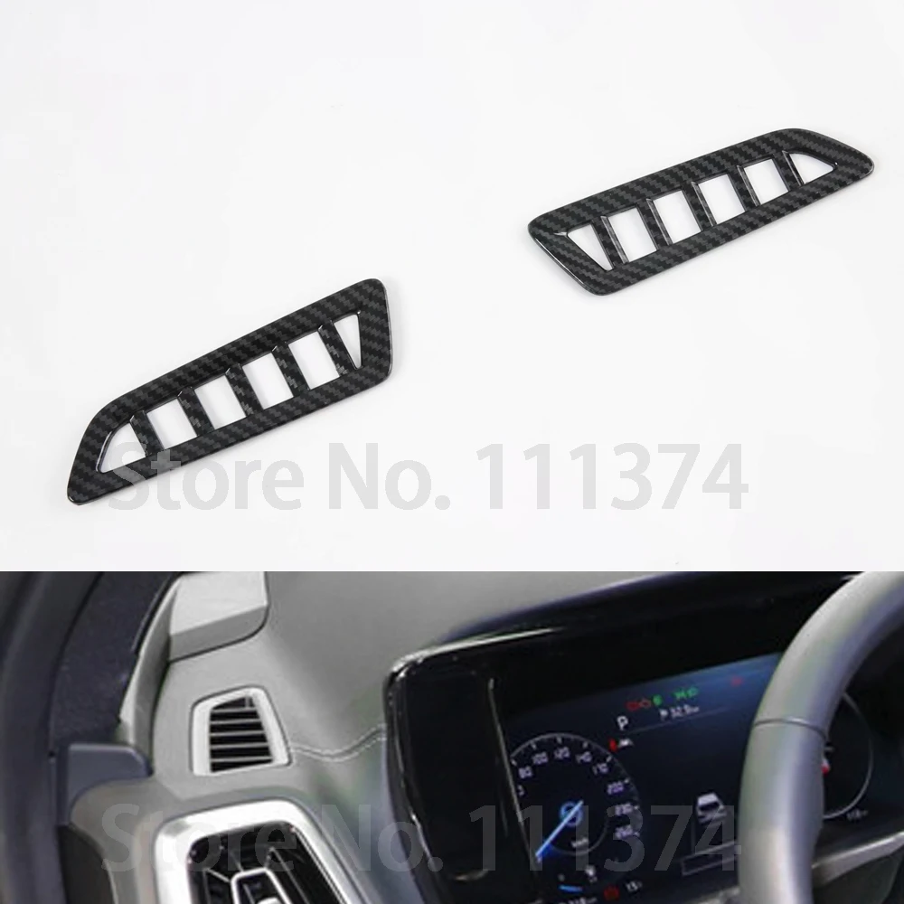 

Карбоновая накладка на вентиляционное отверстие переменного тока для Kia Sorento MQ4 2021, украшение для автомобильного кондиционера