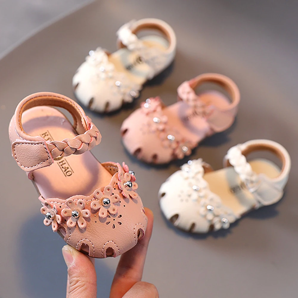 

резиновые носки наобувь туфли для девочки Детская обувь на плоской подошве сандали детские Босоножки детские кожаные для девочек, Повседне...