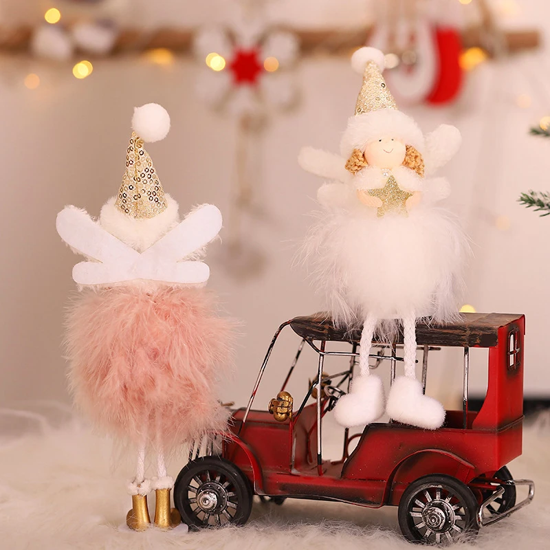 Домашний декор/DIY Дом/милый ангел настольное украшение/Рождественская елка