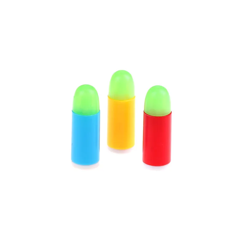 

Plastic Soft Bullets Gun Toy Rifle Gun Manual Short Gun Luminous Bullets Sniper Rifle Semi-automatic Pistols Outdoor Toys10Pcs