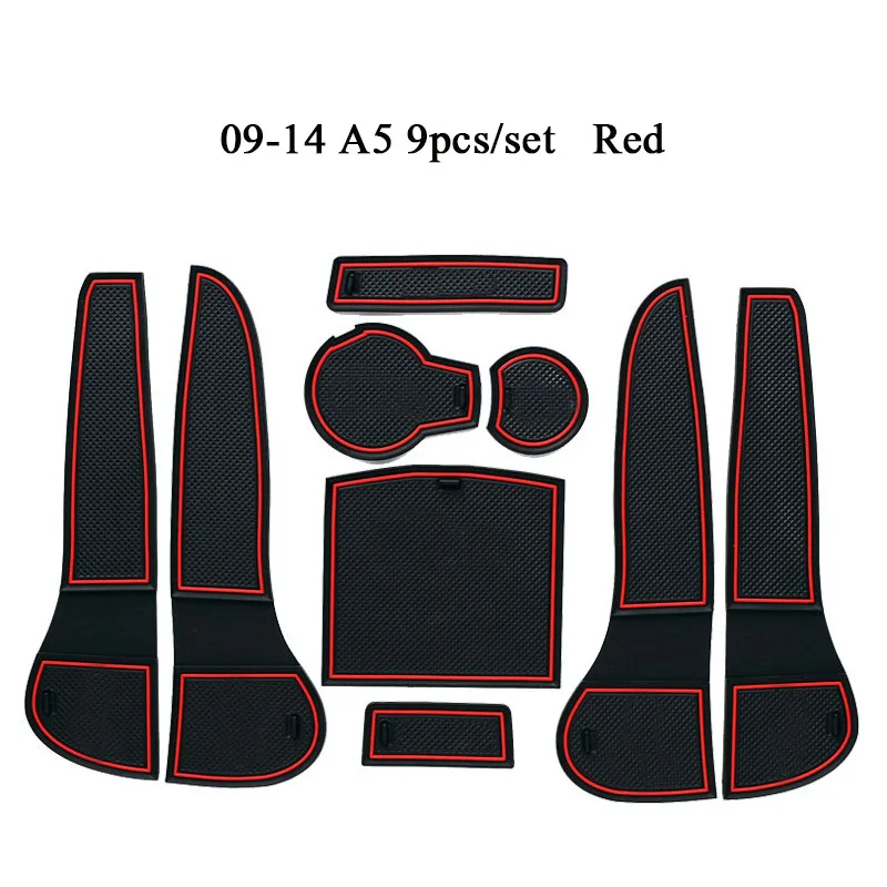 Противогрязный коврик для Audi A5 2009 2014 S Line подставка под ворота гелевый салона