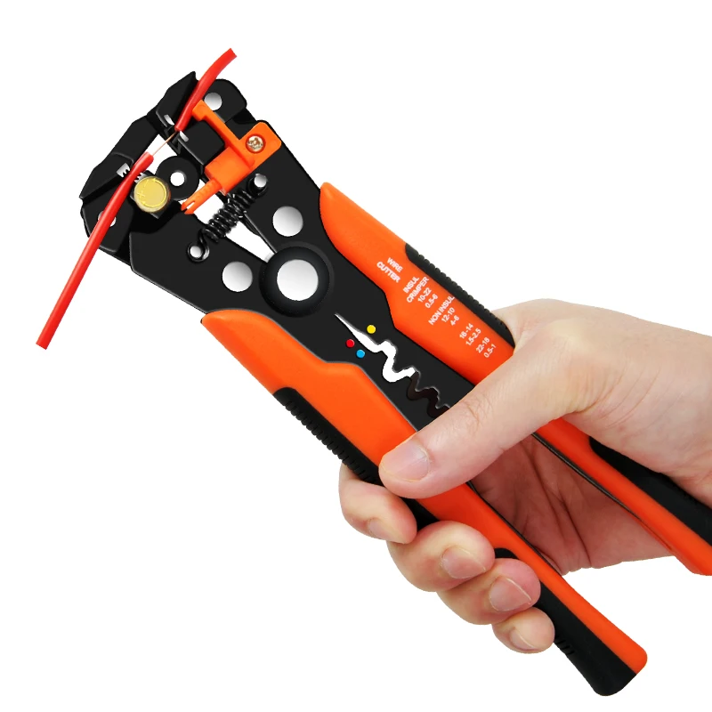 LOMVUM Wire Stripper Camp Cable Cutter Automatic Wi Stripping Length Cutting Multi-functional Terminal | Инструменты