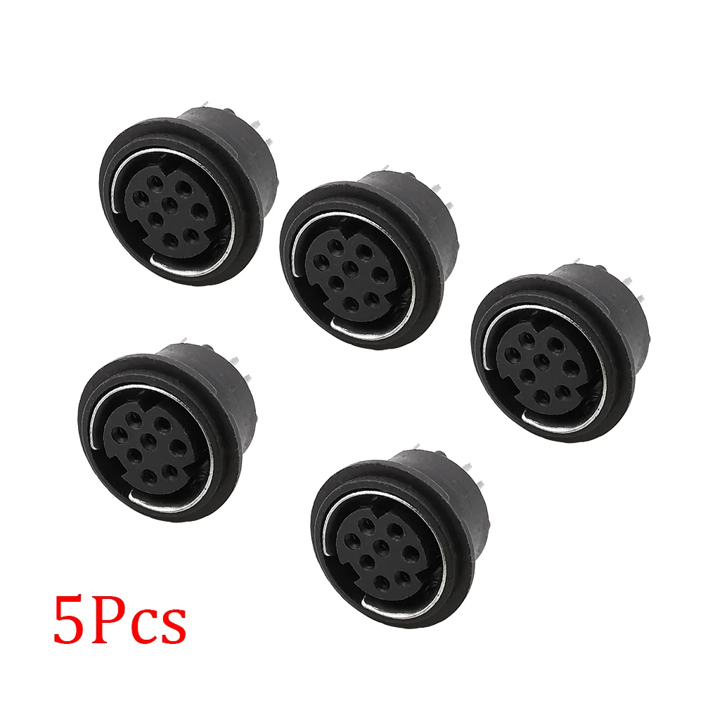 

PS2 8 Pin Мини DIN Женский Разъем