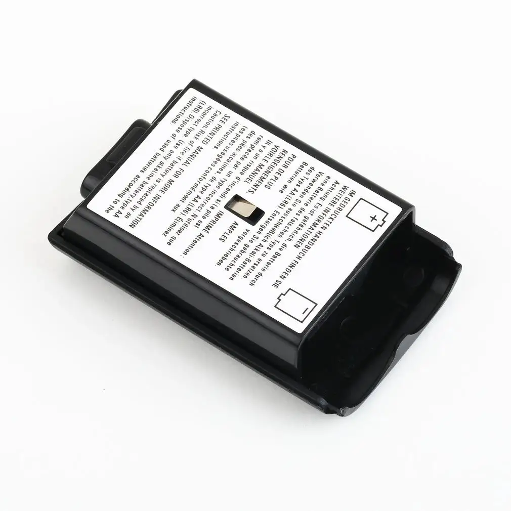

For Xbox 360 Battery Pack Cover Shell Shield Case Kit for Xbox 360 Wireless Controller Free / Drop Shipping