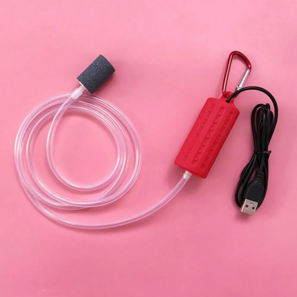 Аквариумный Портативный Usb мини кислородный воздушный насос бесшумные