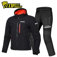 lyschy motorcycle jacket motocross jacket summer moto suit riding jacket waterproof chaqueta moto ce protector for 4 season