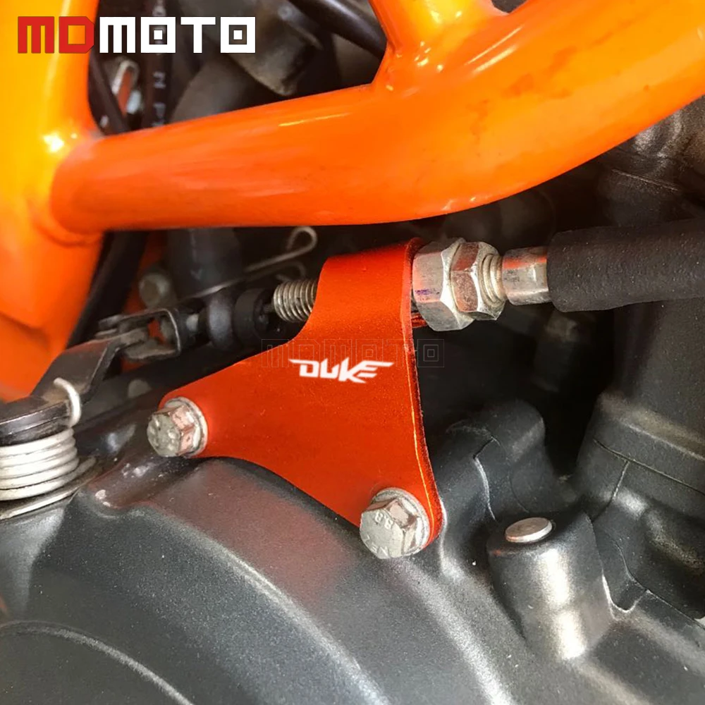 

Motorcycle Accessories CNC Racing Engine Clutch Line Clamp Cable Bracket For KTM DUKE 390 Duke390 2015 - 2020 (not 2017)