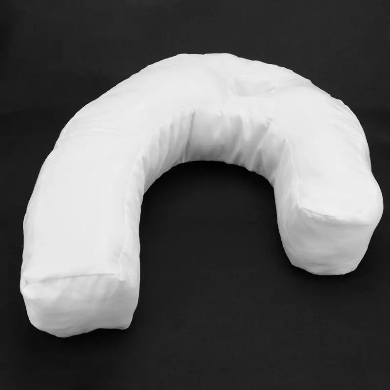 

U Shaped Neck Back Sleep Side Pillow Neck Spine Protection Hold Cushion Outdoor Camping Hiking equitment